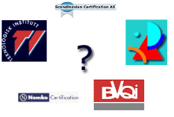 Valg av sertifiseringsorgan - Kvalitetssystemer