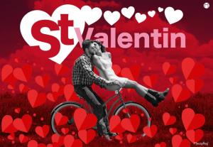 Valentindagen - en duft av mørk sjokolade, roser og parfyme