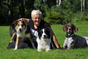 Hundeinstruktør Elin Søisdal Gjeruldsen