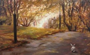 Flyvesjiraffen - klassisk kunst og treskjæring