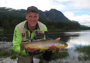 Tor Grøthe - Fluefiske i Hemsedal