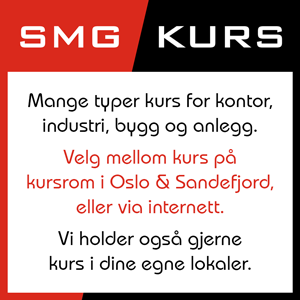 SMG Kurs AS