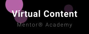 Virtual Content Mentor Academy