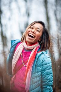 Learn to laugh with Erlynee